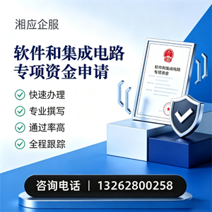 梅州软件和集成电路专项资金申报服务