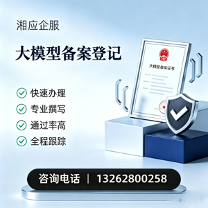 梅州大模型备案申报服务