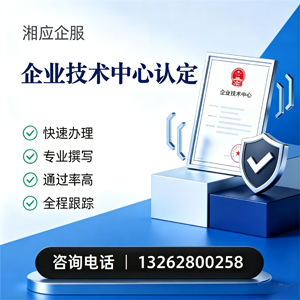 梅州企业技术中心认定申报服务