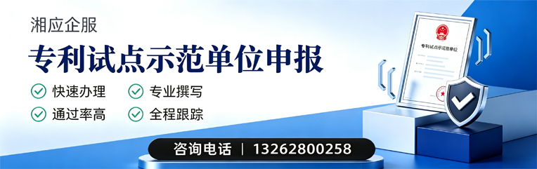 梅州专利试点示范单位申报服务