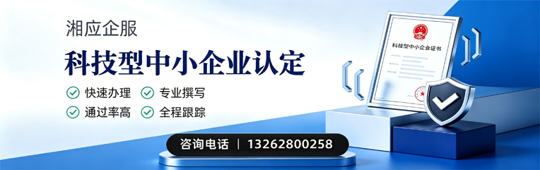 梅州科技型中小企业认定申报服务