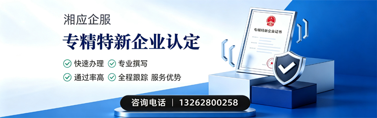 梅州专精特新企业申报服务