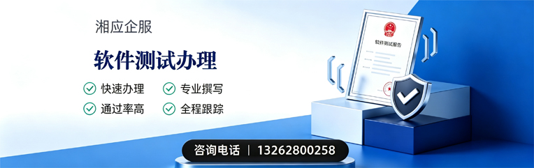 梅州软件测试申请服务